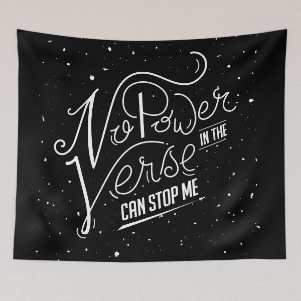 Item preview, Nothing in the Verse Can Stop Me designed and sold by squidinkblot.