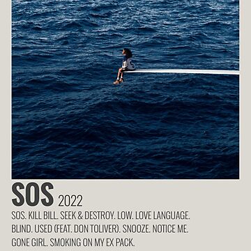 Artwork thumbnail, sza sos album by kayy-r28
