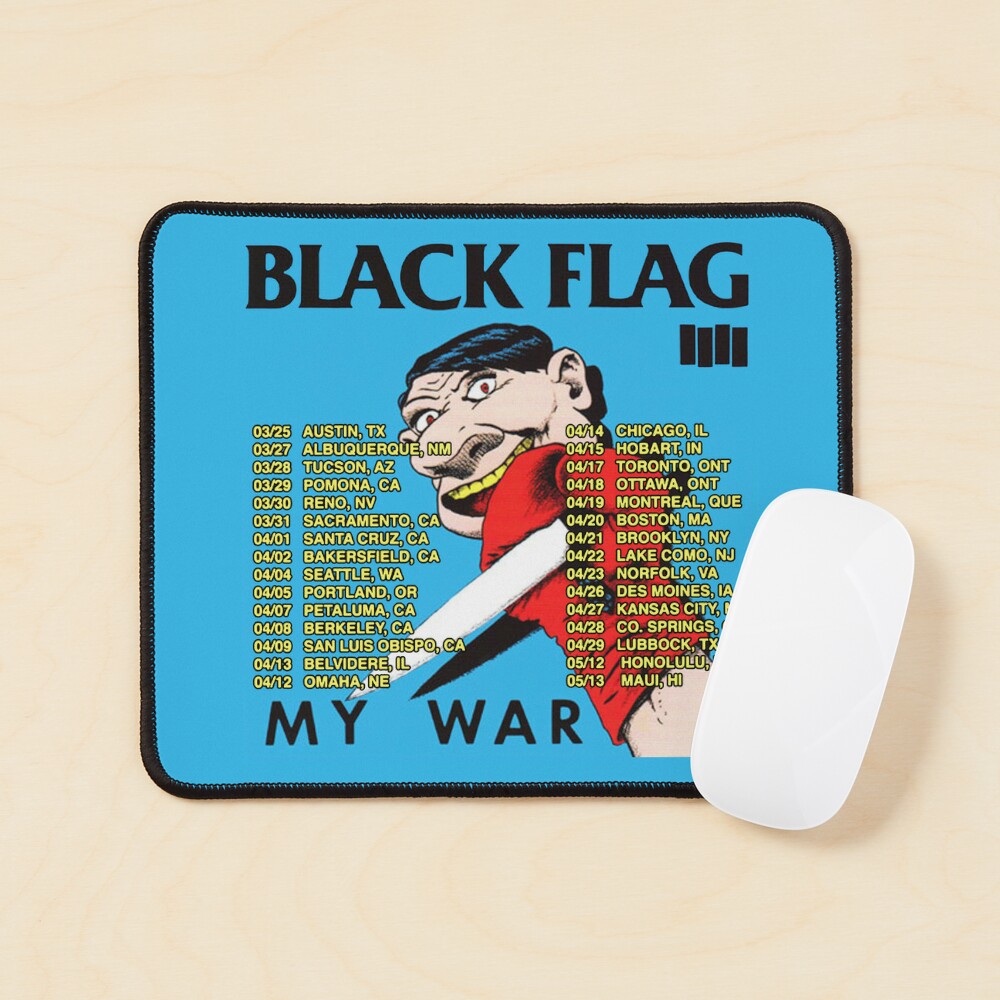 Copy of Black Flag MY WAR