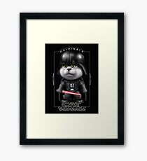 CAT VADER 2017 - ORIGINALS Framed Print