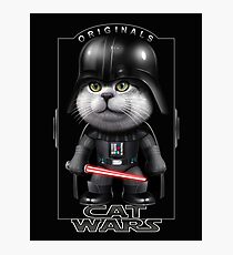 CAT VADER 2017 - ORIGINALS Photographic Print
