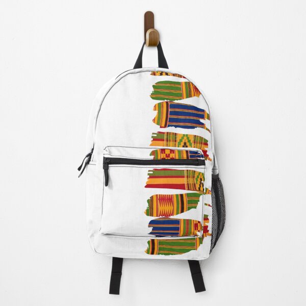 Item preview, African Fabric - A Touch of Kente Vertical Runner Design designed and sold by AfriStyleUK.