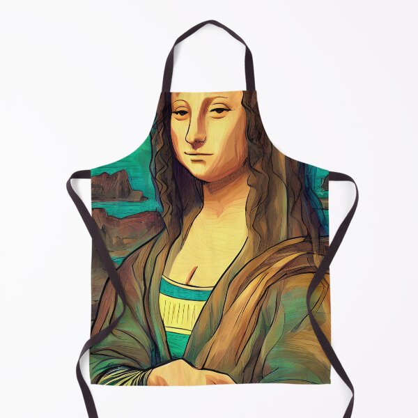 Item preview, "Mona Lisa" Watercolor Illustration - Pop Art designed and sold by Alt-Art-Digital.