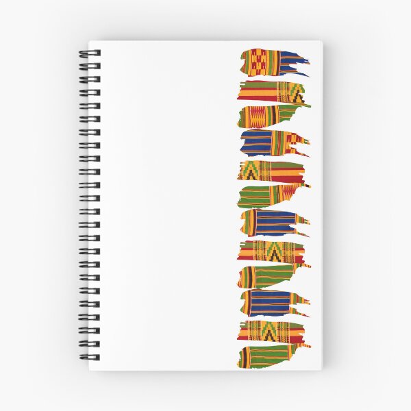 Item preview, African Fabric - A Touch of Kente Vertical Runner Design designed and sold by AfriStyleUK.
