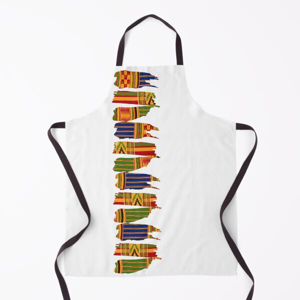 Item preview, African Fabric - A Touch of Kente Vertical Runner Design designed and sold by AfriStyleUK.