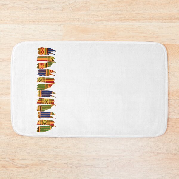 Item preview, African Fabric - A Touch of Kente Vertical Runner Design designed and sold by AfriStyleUK.
