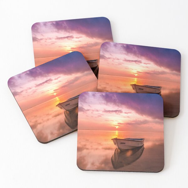 Item preview, Sunset in Ocean designed and sold by Store-teto.