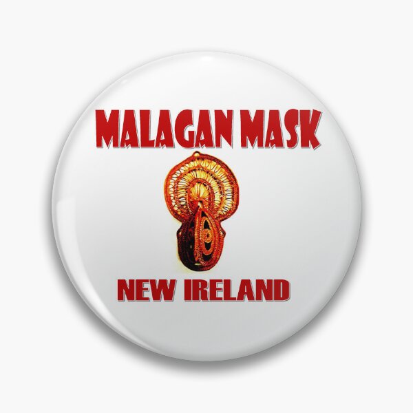 Item preview, Malagan Mask designed and sold by Nesian Tribe Designs.