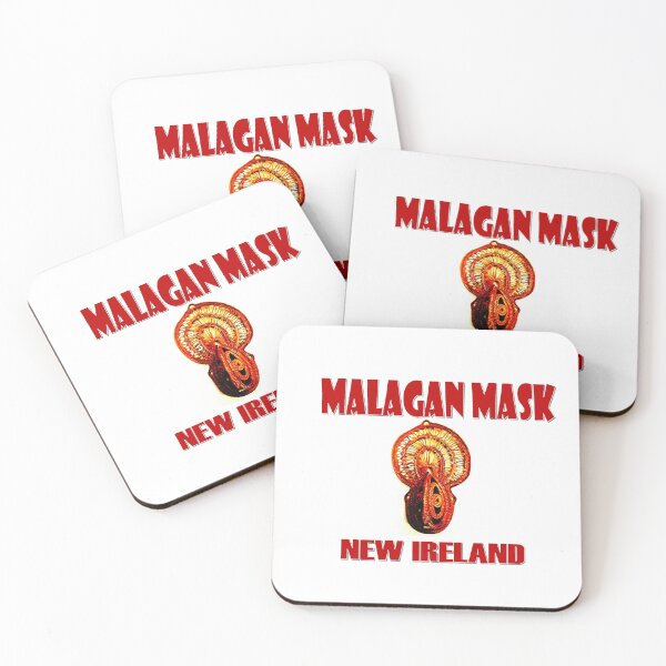 Item preview, Malagan Mask designed and sold by Nesian Tribe Designs.