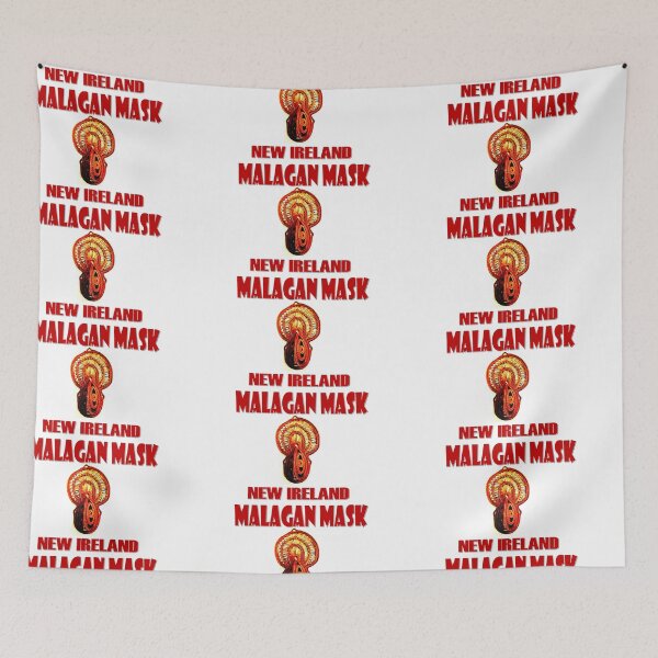 Item preview, Malagan Mask designed and sold by Nesian Tribe Designs.