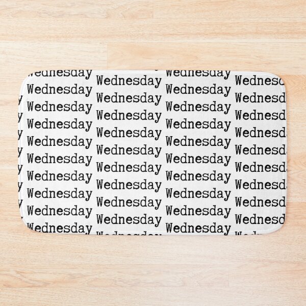 Item preview, Wednesday ;) designed and sold by Betti6.