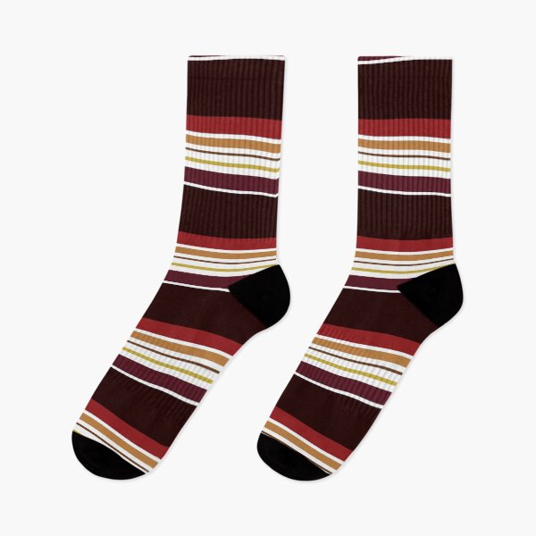 Item preview, Retro Varied Width Burnt Stripes designed and sold by empracht.