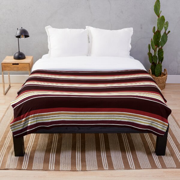 Item preview, Retro Varied Width Burnt Stripes designed and sold by empracht.