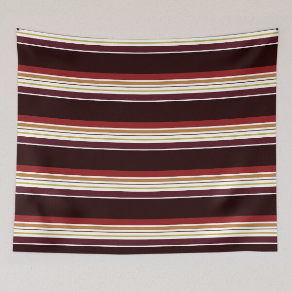 Item preview, Retro Varied Width Burnt Stripes designed and sold by empracht.