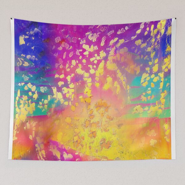 Item preview, volcano, eruption, hawaii,vent, multicolored, glare, mood, extravaganza, atmosphere, abstract art, designed and sold by Maria Mihailova.