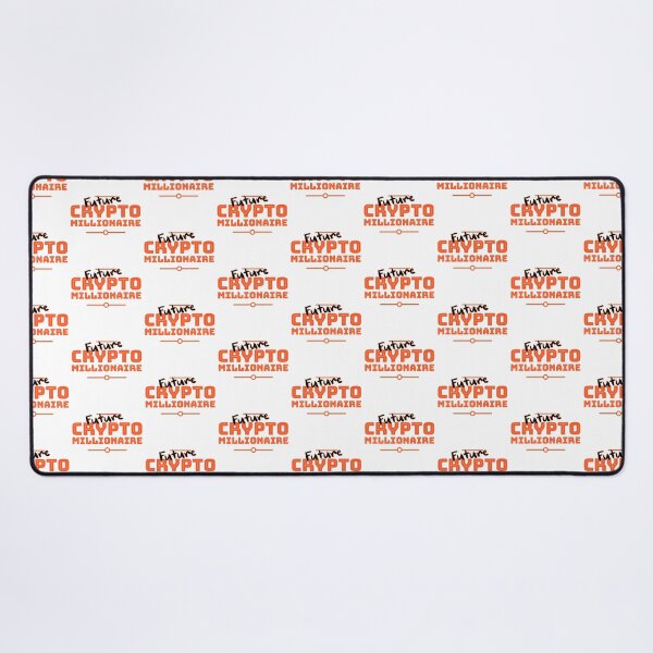 Item preview, Future Crypto Millionaire designed and sold by LookUpCreations.