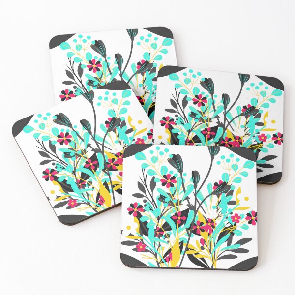 Item preview, Retro Floral Arrangement  designed and sold by WhatThePublicWa.