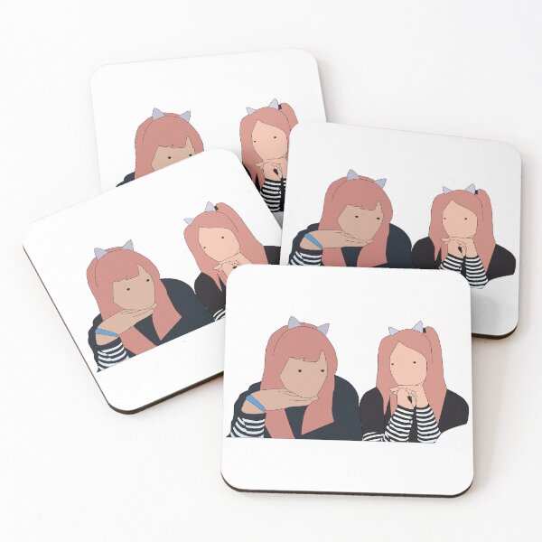 Item preview, E-girls - Jenna Marbles & Julien Solomita designed and sold by kassmurphy.
