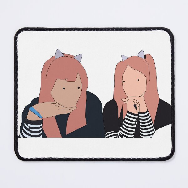 Item preview, E-girls - Jenna Marbles & Julien Solomita designed and sold by kassmurphy.