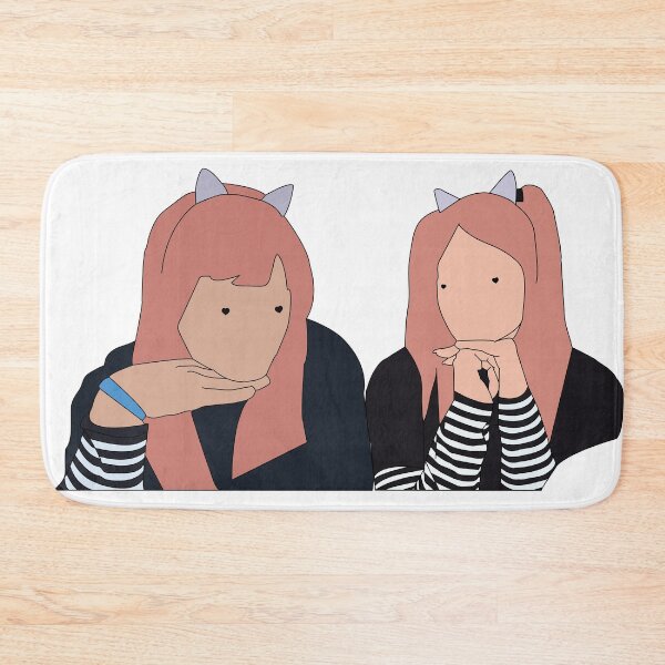 Item preview, E-girls - Jenna Marbles & Julien Solomita designed and sold by kassmurphy.