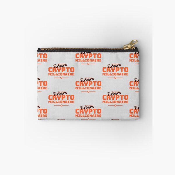 Item preview, Future Crypto Millionaire designed and sold by LookUpCreations.