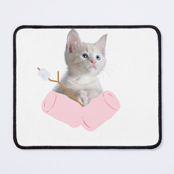 Item preview, Marshmellow kitten designed and sold by Laughandstick.