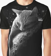 MOONCAT Graphic T-Shirt