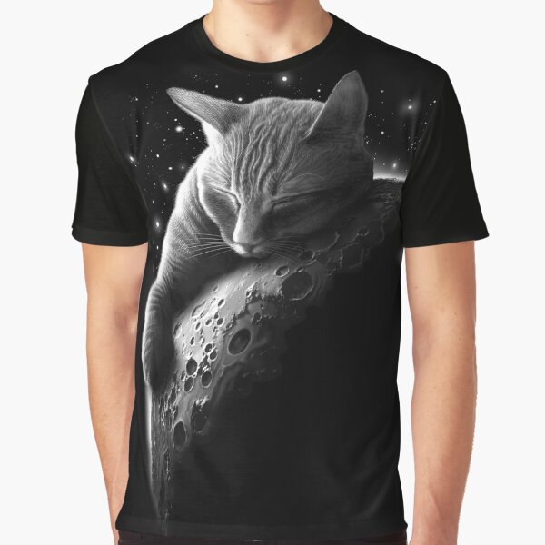 MOONCAT Graphic T-Shirt