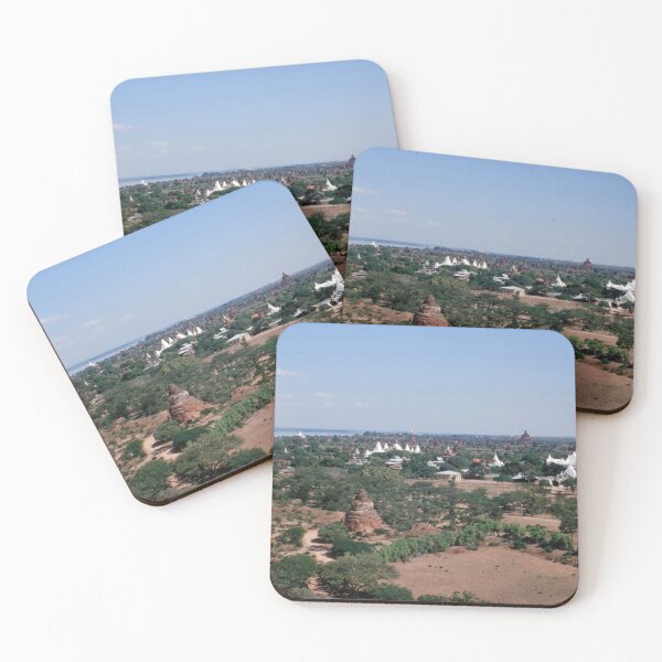 Item preview, 1970s - Irrawaddy River with Pagodas in Bagan, Myanmar designed and sold by thatwaslife.
