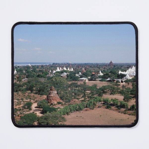 Item preview, 1970s - Irrawaddy River with Pagodas in Bagan, Myanmar designed and sold by thatwaslife.