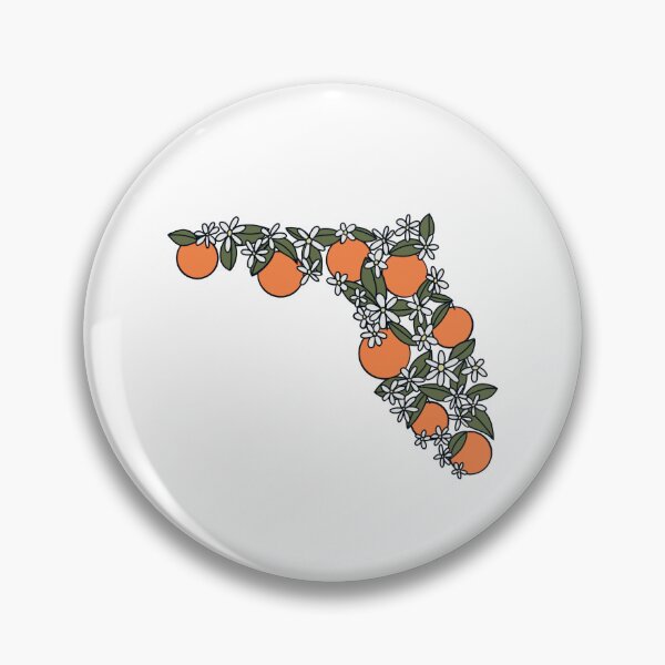 Item preview, Florida oranges state designed and sold by Durhamdoodles.