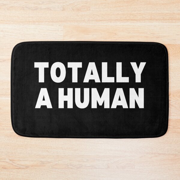 Item preview, Totally a human black designed and sold by Chaos-Touch.