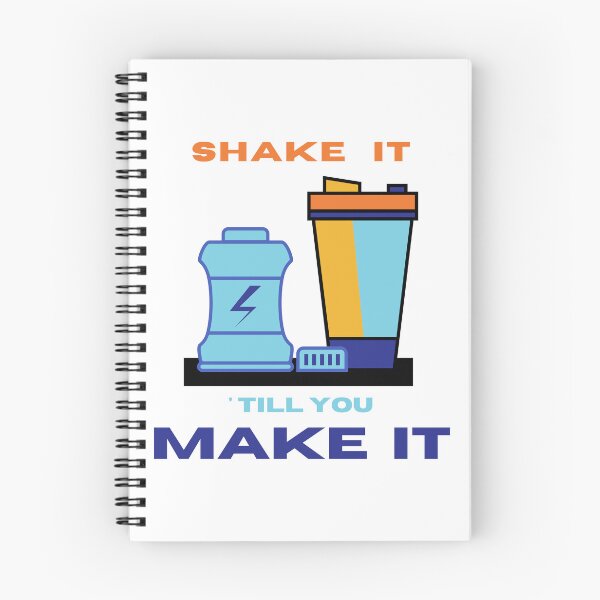 Item preview, Shake it ' till you make it motivational design designed and sold by DigitalMagShop.
