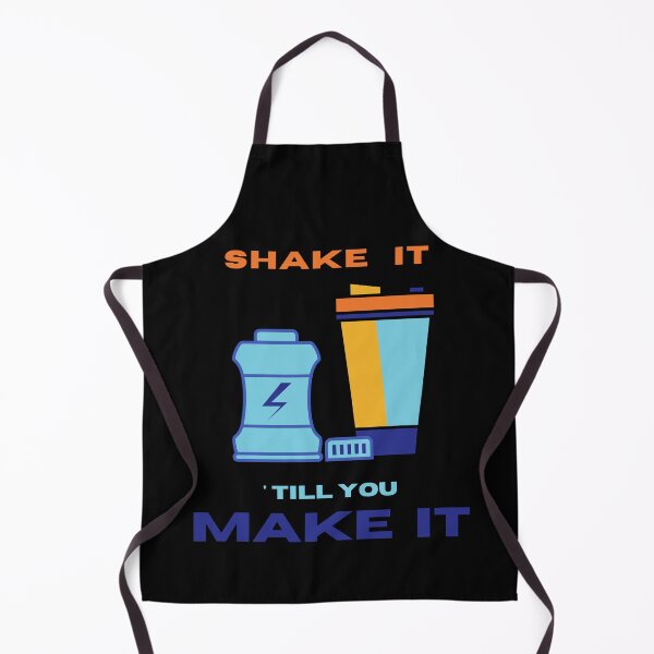 Item preview, Shake it ' till you make it motivational design designed and sold by DigitalMagShop.