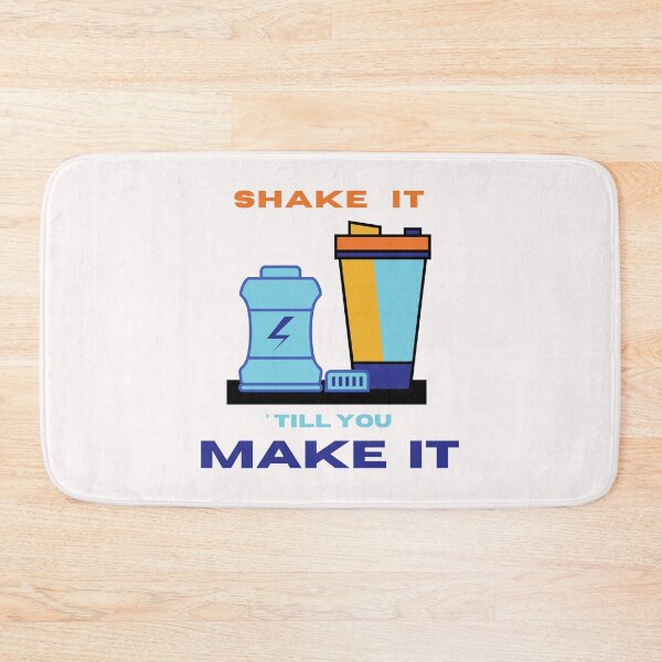 Item preview, Shake it ' till you make it motivational design designed and sold by DigitalMagShop.
