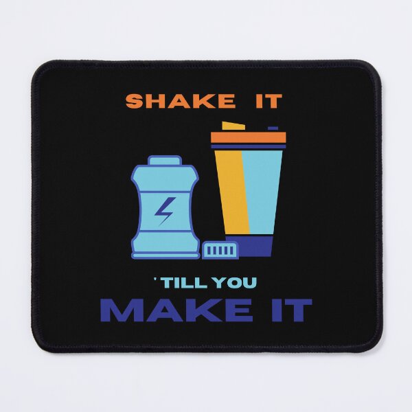 Item preview, Shake it ' till you make it motivational design designed and sold by DigitalMagShop.