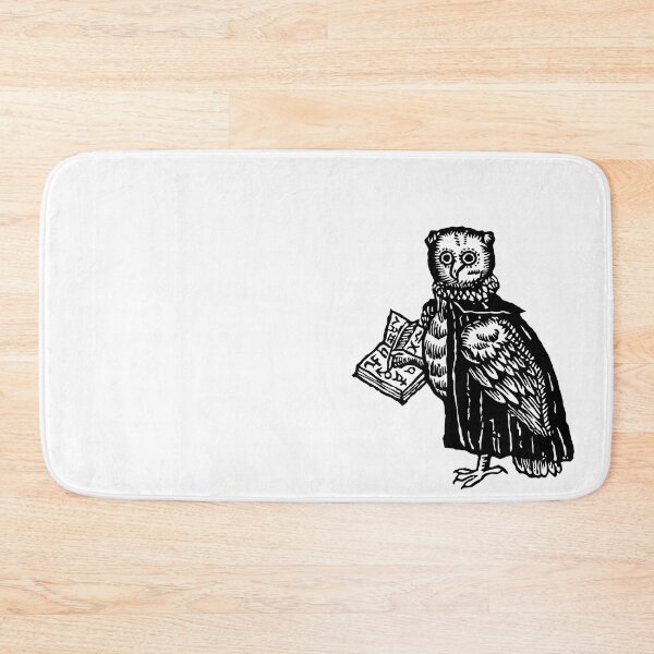 Item preview, medieval astrologer owl designed and sold by sweetpatina.