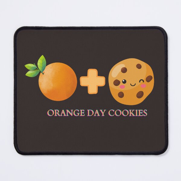 Item preview, Orange Day Cookies designed and sold by NoManDesign.