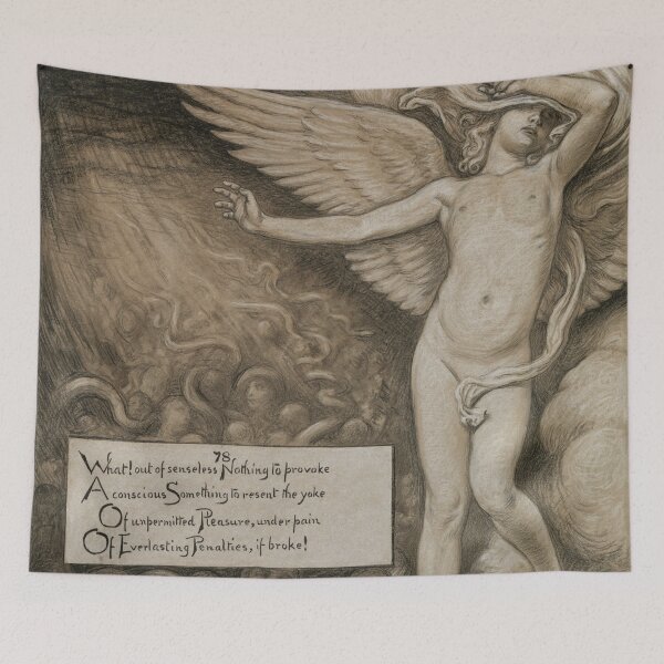 Item preview, Love Shrinking Affrighted at the Sight of Hell designed and sold by Twisted Wick.