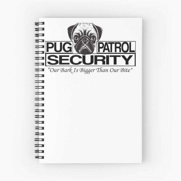 Item preview, PUG PATROL SECURITY designed and sold by rossco.