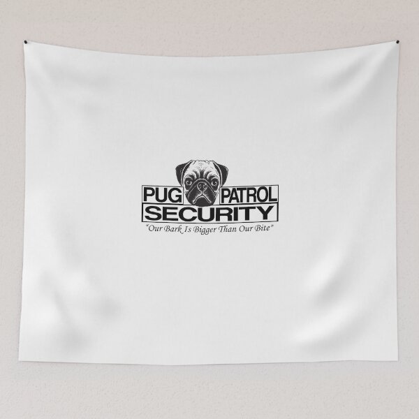 Item preview, PUG PATROL SECURITY designed and sold by rossco.