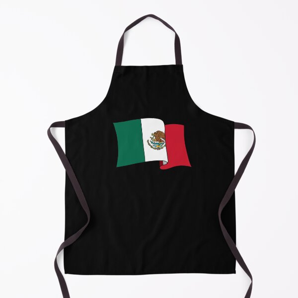 Item preview, Mexico Flag Waving designed and sold by Hakuna Ricotta.