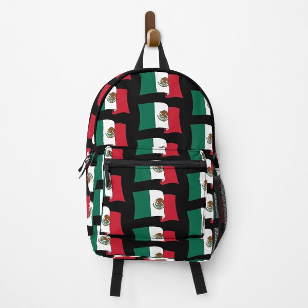 Item preview, Mexico Flag Waving designed and sold by Hakuna Ricotta.