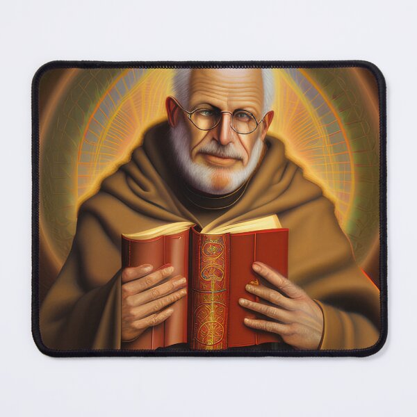 Item preview, Friar Carl Jung and his Red Book designed and sold by PaigeCompositor.