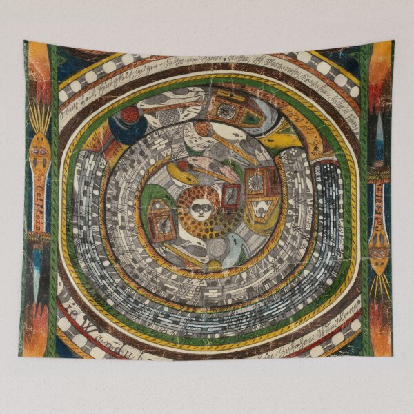 Item preview, The Wall Clock Snake designed and sold by Twisted Wick.