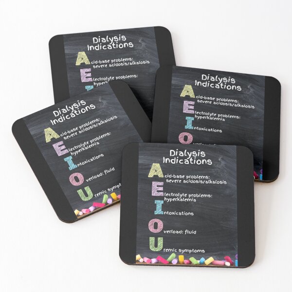 Item preview, Dialysis Indications: AEIOU Mnemonic designed and sold by Caregiverology.