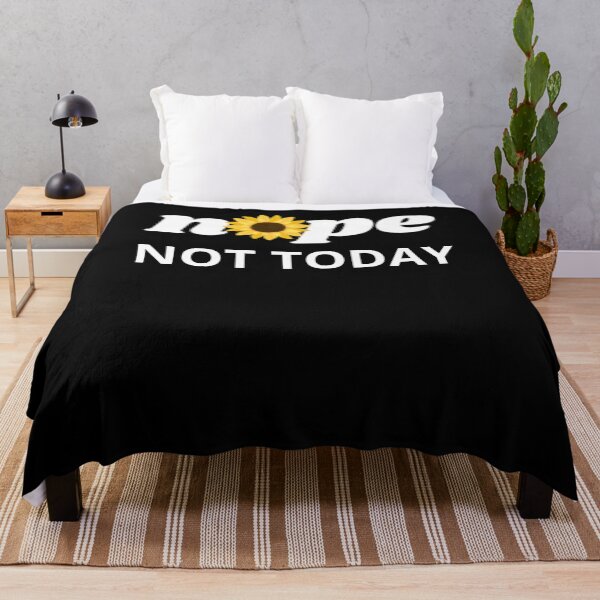 Item preview, Nope not today funny designed and sold by Comfy Creations.