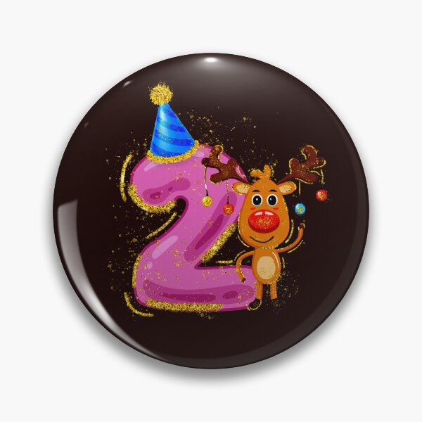 Item preview, Christmas Childrens Birthday Number 2 designed and sold by joseech.