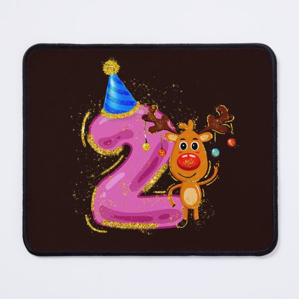 Item preview, Christmas Childrens Birthday Number 2 designed and sold by joseech.