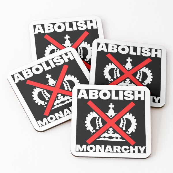 Item preview, Abolish Monarchy  1 designed and sold by noelmason56.